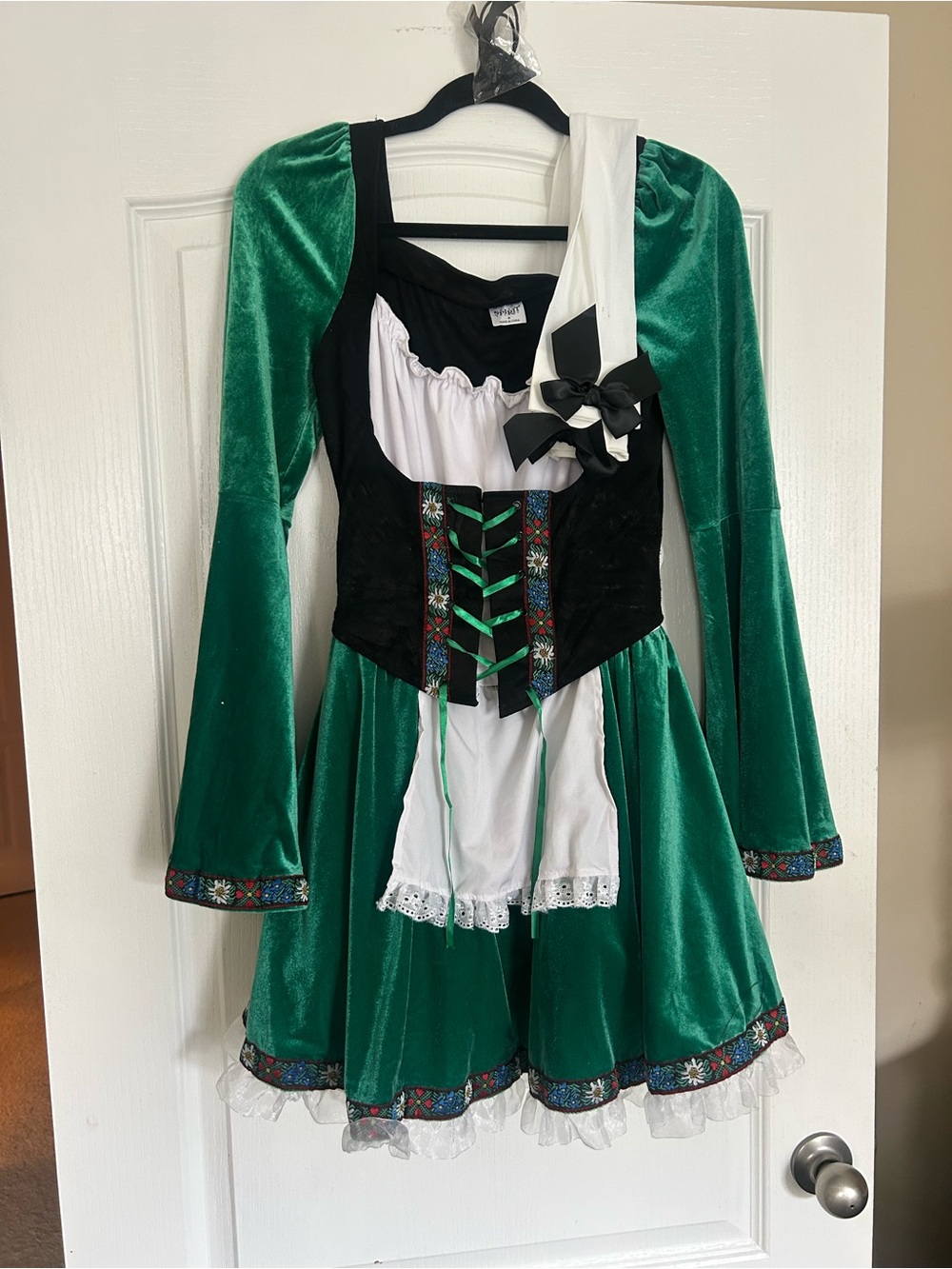 Bavarian Oktoberfest dress